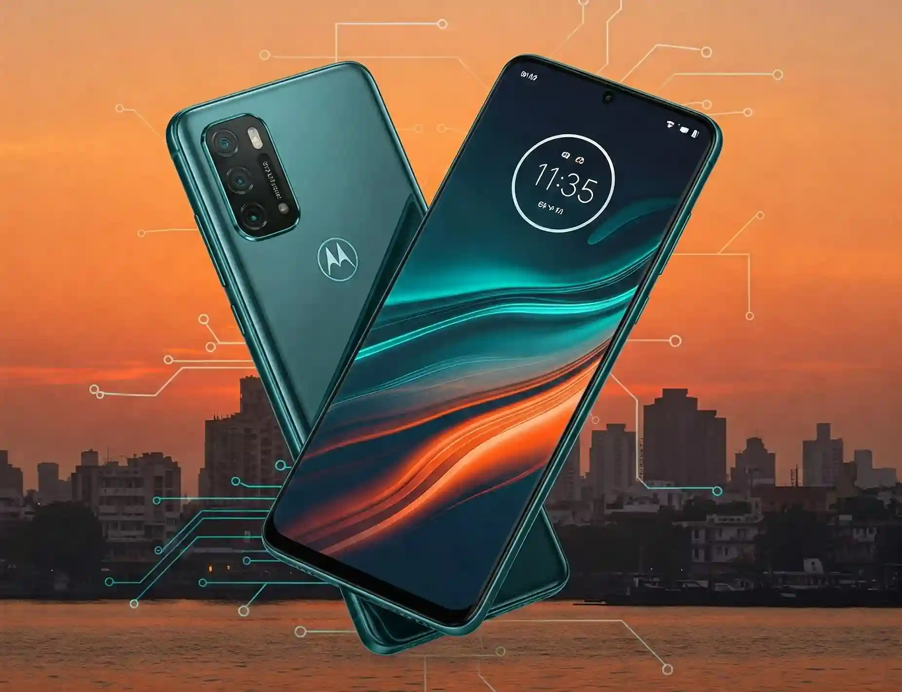 Motorola Edge 60 Fusion Launched in India: Power, Style, and a 5,500mAh Battery Unveiled